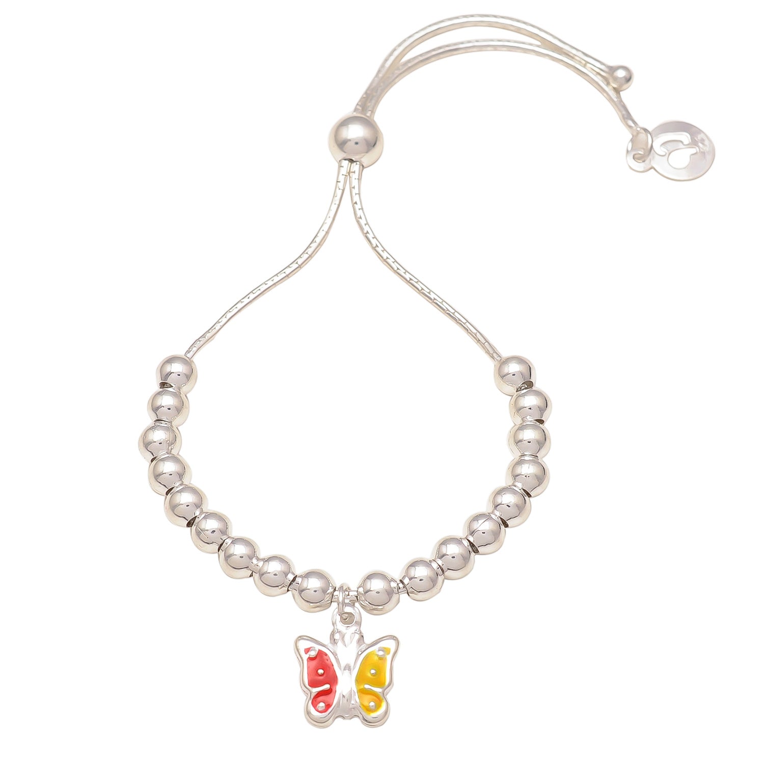 HALLMARK 925 BUTTERFLY ADJUSTABLE BRACELET