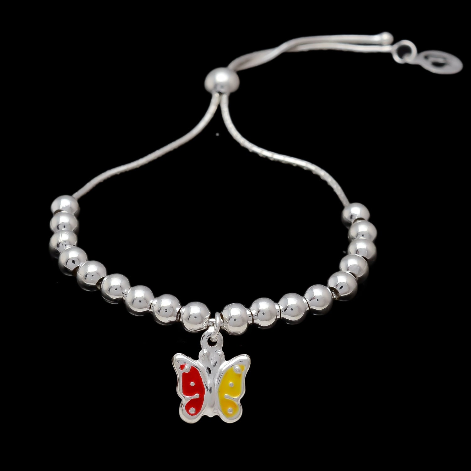 HALLMARK 925 BUTTERFLY ADJUSTABLE BRACELET