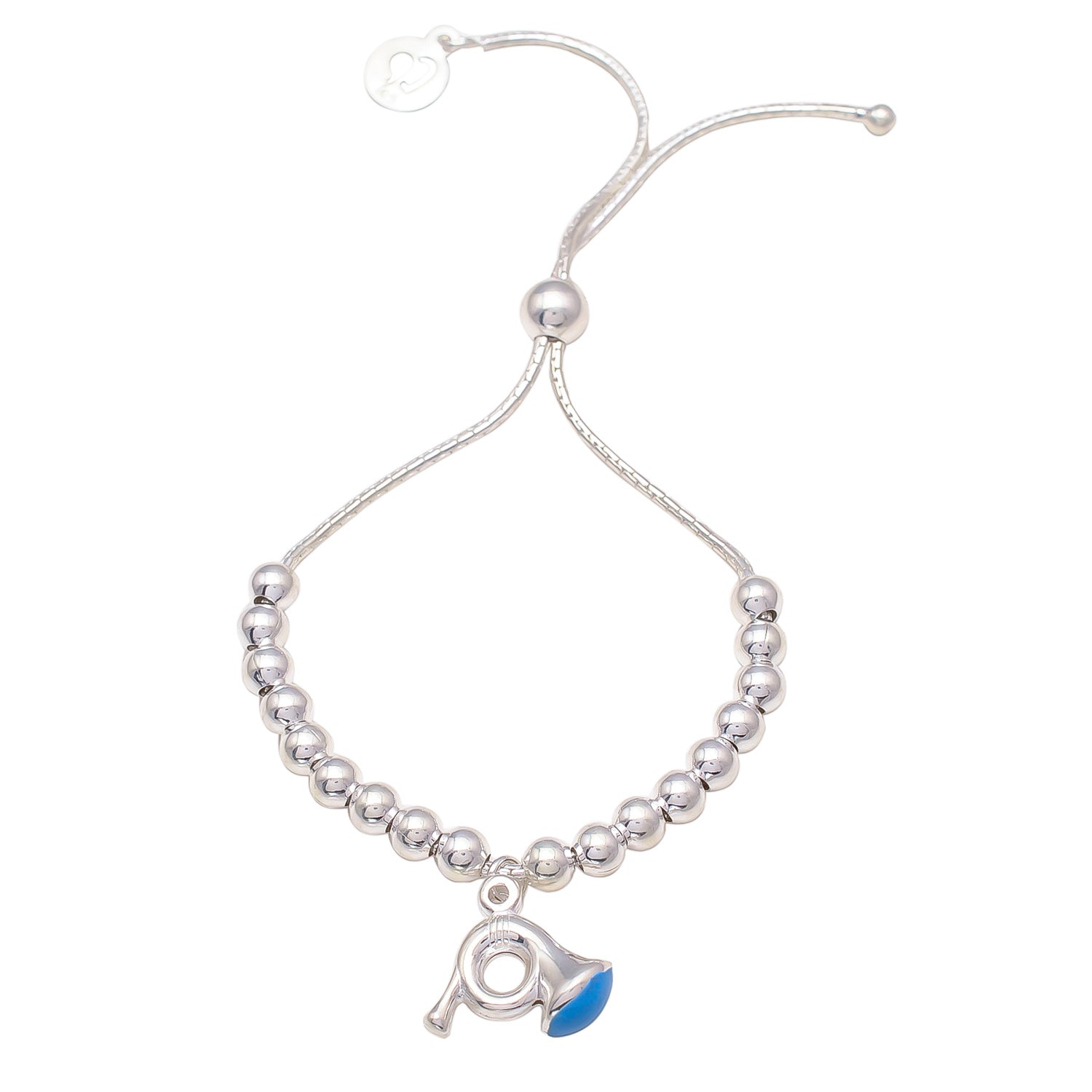 HALLMARK 925 HORN ADJUSTABLE BRACELET