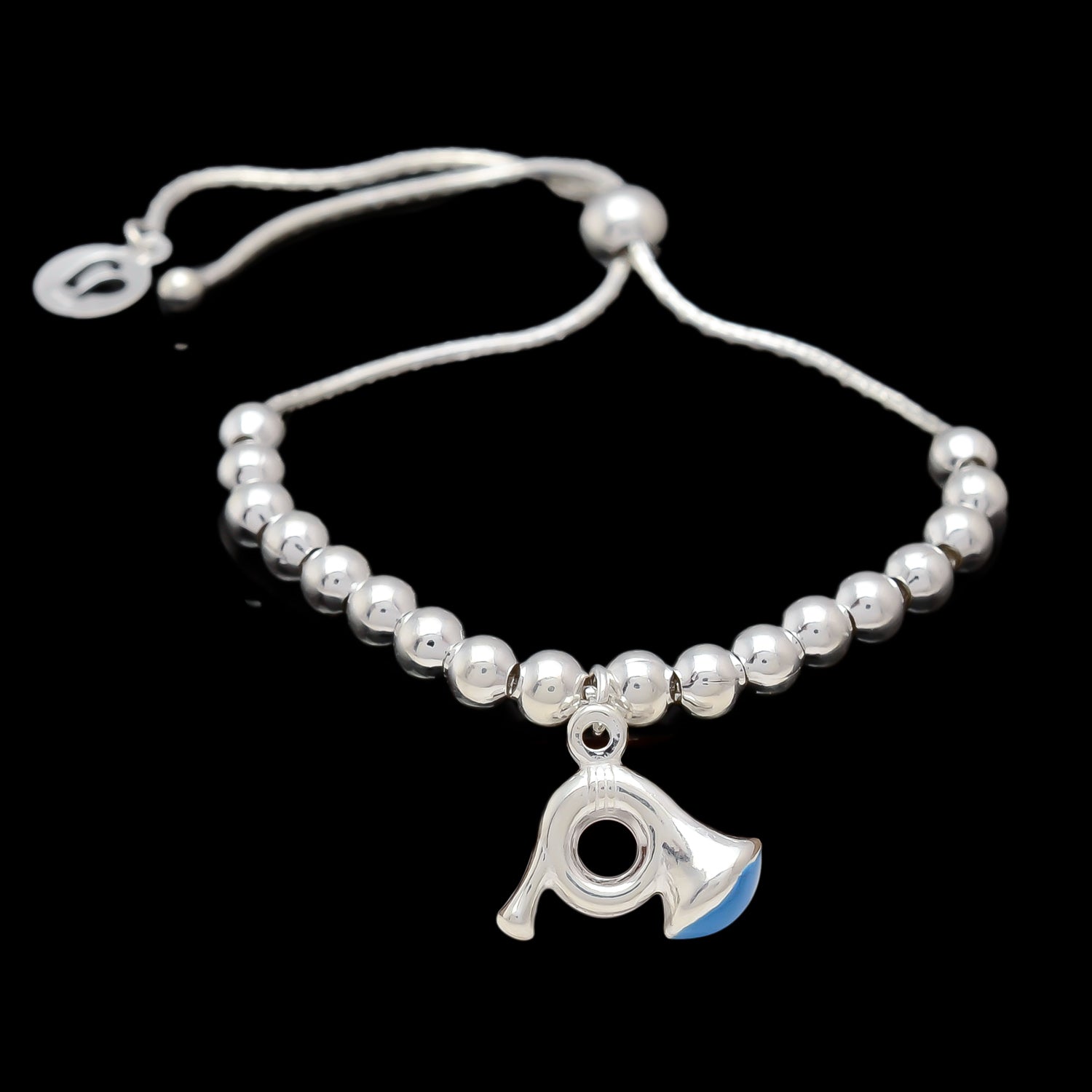 HALLMARK 925 HORN ADJUSTABLE BRACELET