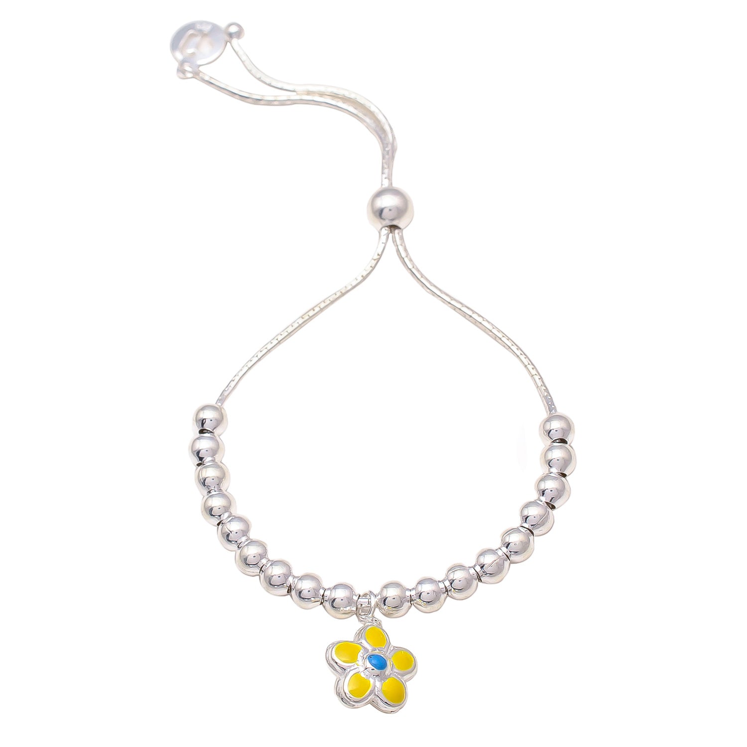 HALLMARK 925 SUNFLOWER ADJUSTABLE BRACELET