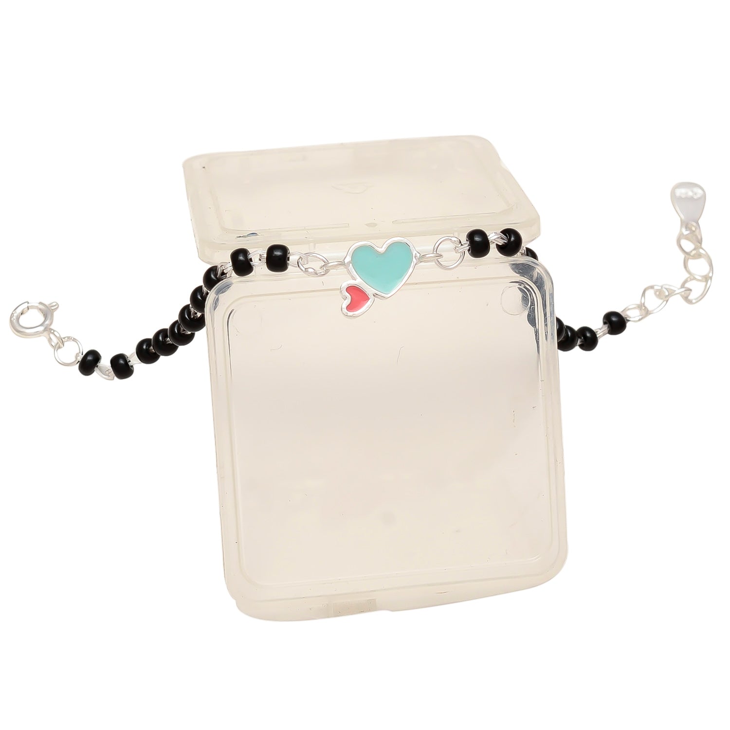 HALLMARK 925 HEART BABY NAZARIYA ADJUSTABLE BRACELET