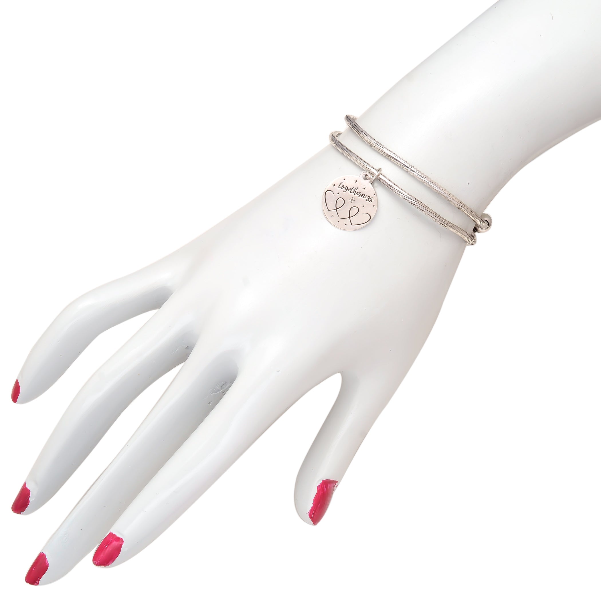 HALLMARK 925 SILVER VALENTINE SPECIAL ADJUSTABLE BRACELET