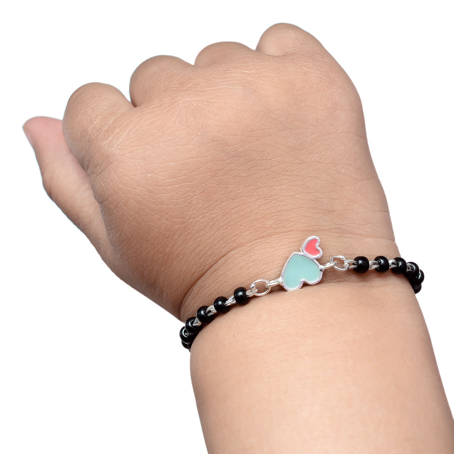 HALLMARK 925 HEART BABY NAZARIYA ADJUSTABLE BRACELET