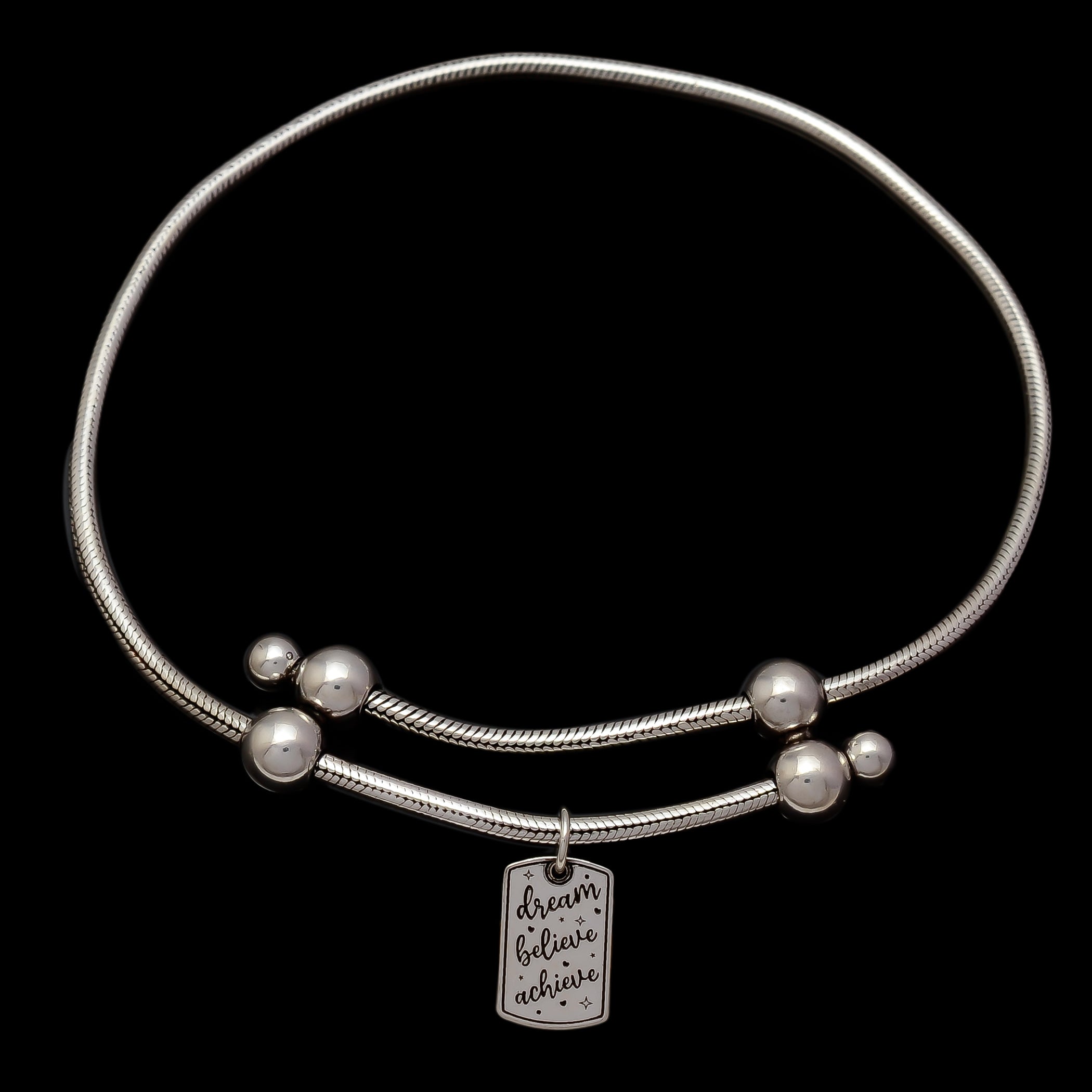 HALLMARK 925 SILVER ADJUSTABLE DREAM BRACELET