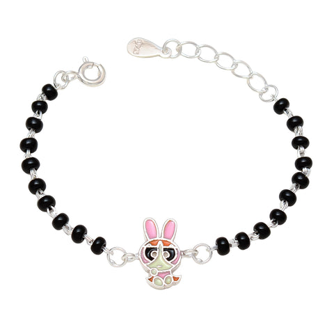 HALLMARK 925 POWER GIRL BABY NAZARIYA ADJUSTABLE BRACELET