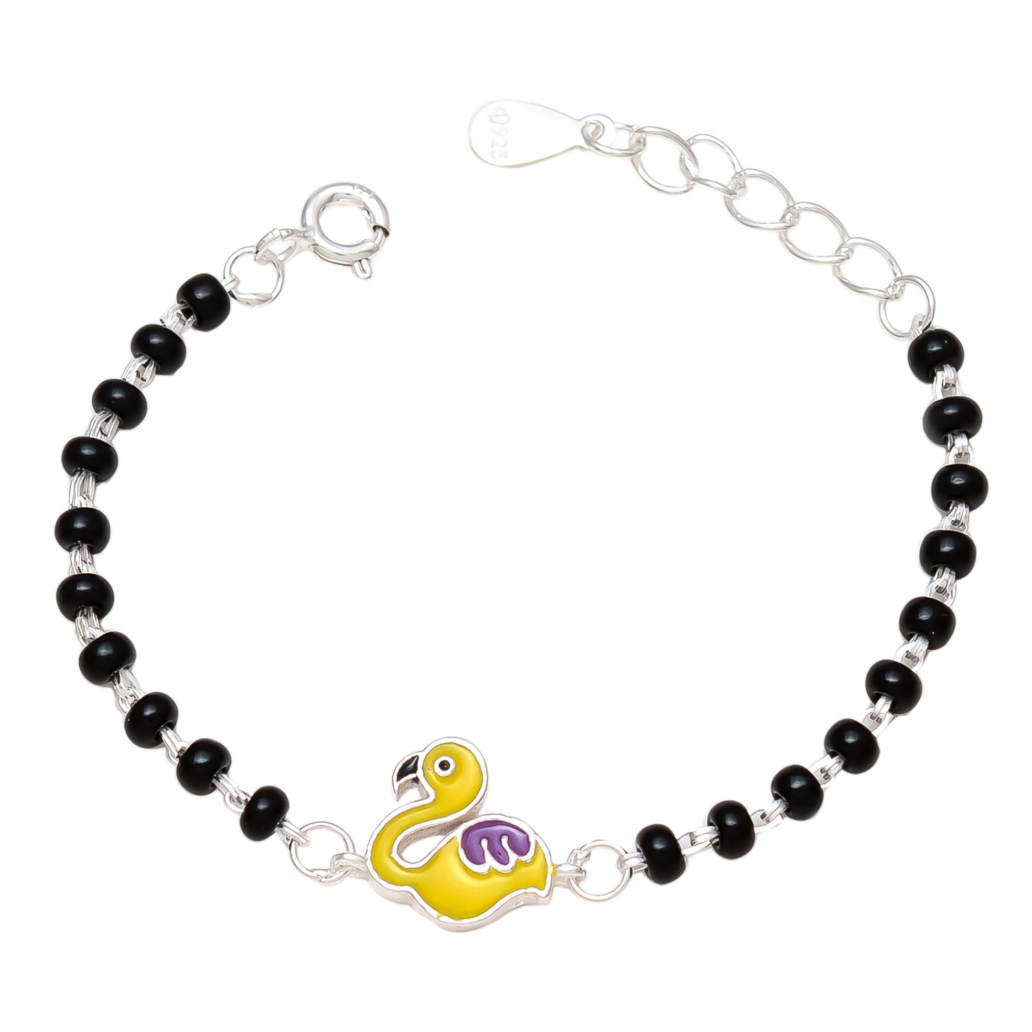 HALLMARK 925 BABY DUCK NAZARIYA ADJUSTABLE BRACELET