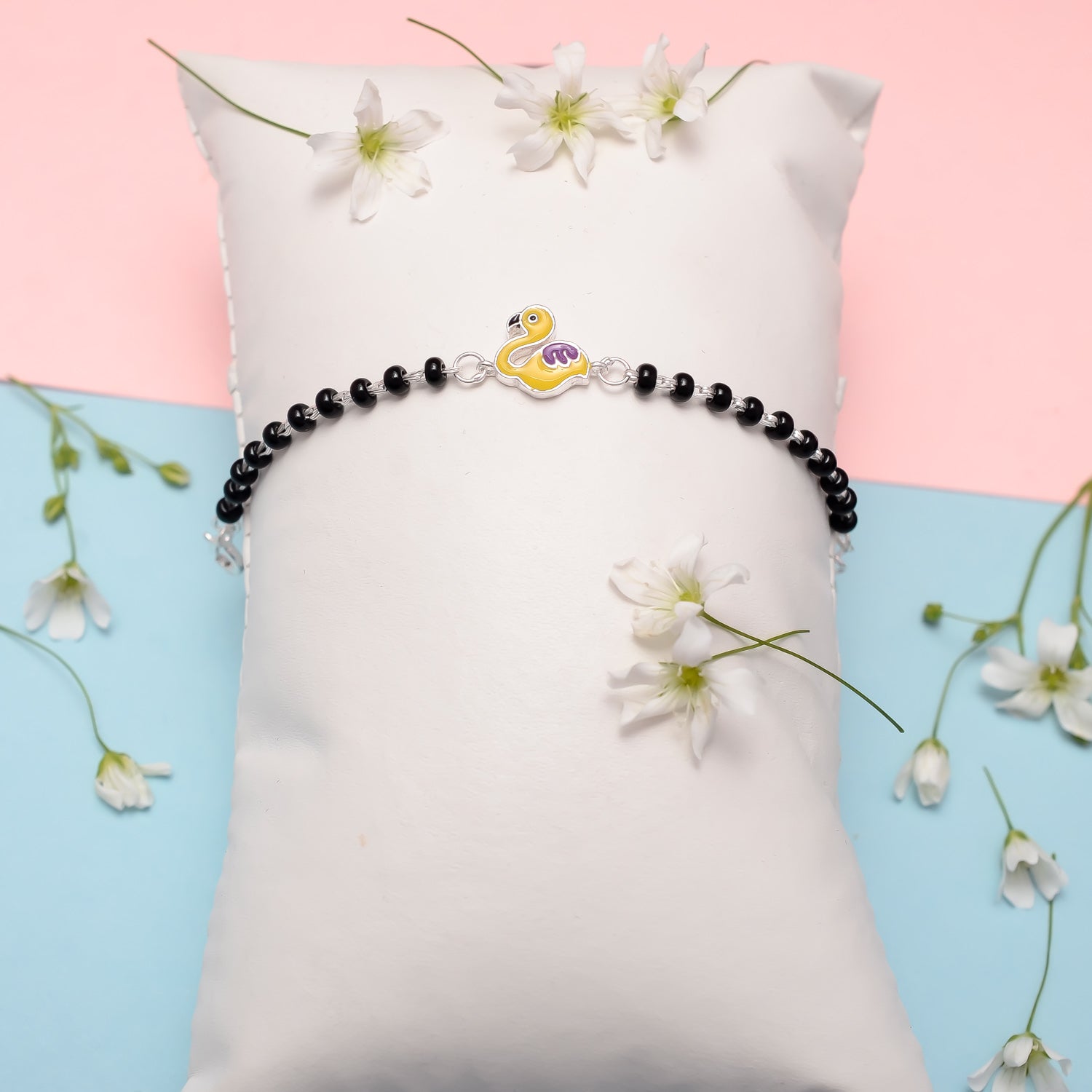 HALLMARK 925 BABY DUCK NAZARIYA ADJUSTABLE BRACELET