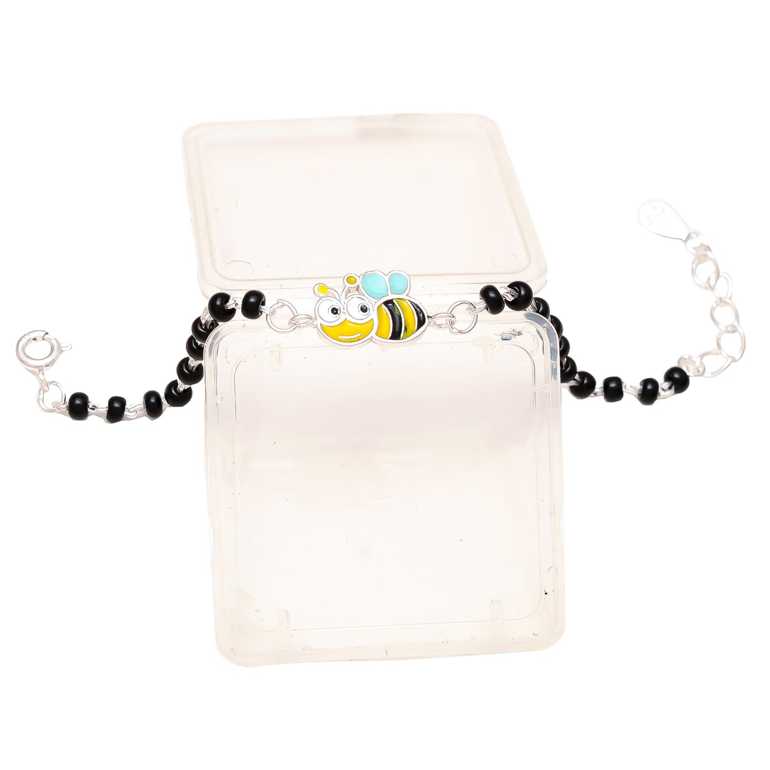 HALLMARK 925 HONEYBEE BABY NAZARIYA ADJUSTABLE BRACELET