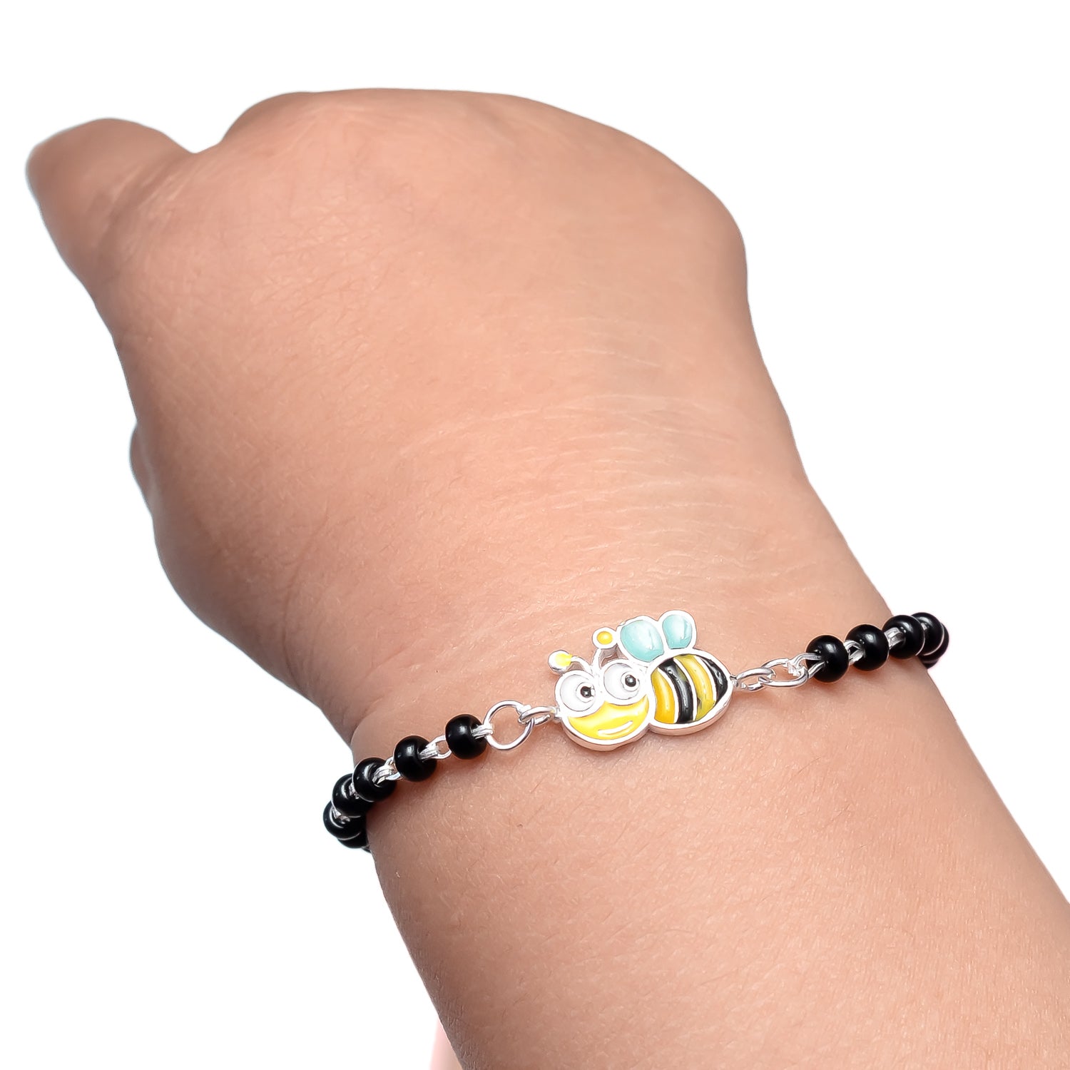 HALLMARK 925 HONEYBEE BABY NAZARIYA ADJUSTABLE BRACELET