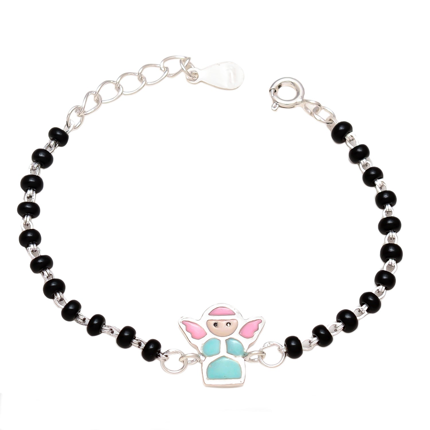 HALLMARK 925 BABY NAZARIYA ADJUSTABLE BRACELET