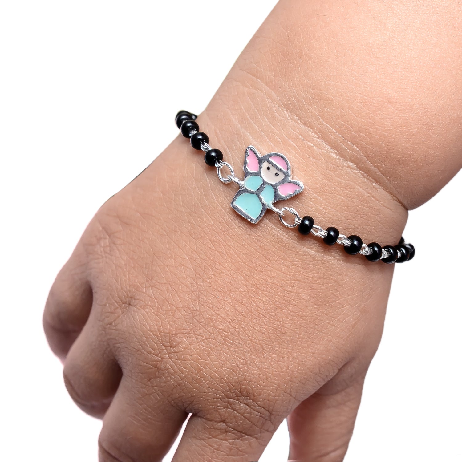 HALLMARK 925 BABY NAZARIYA ADJUSTABLE BRACELET