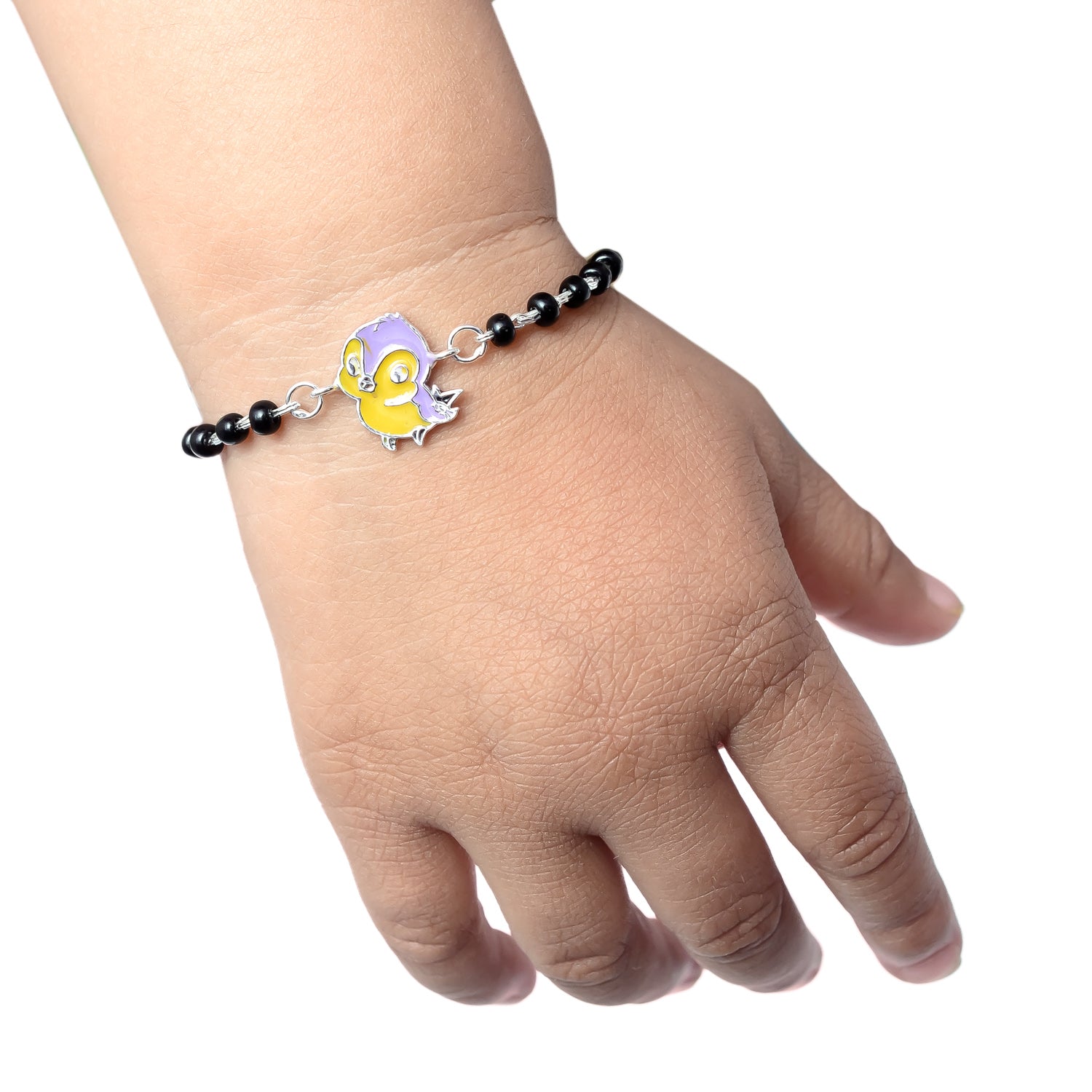 HALLMARK 925 SPARROW BABY NAZARIYA ADJUSTABLE BRACELET