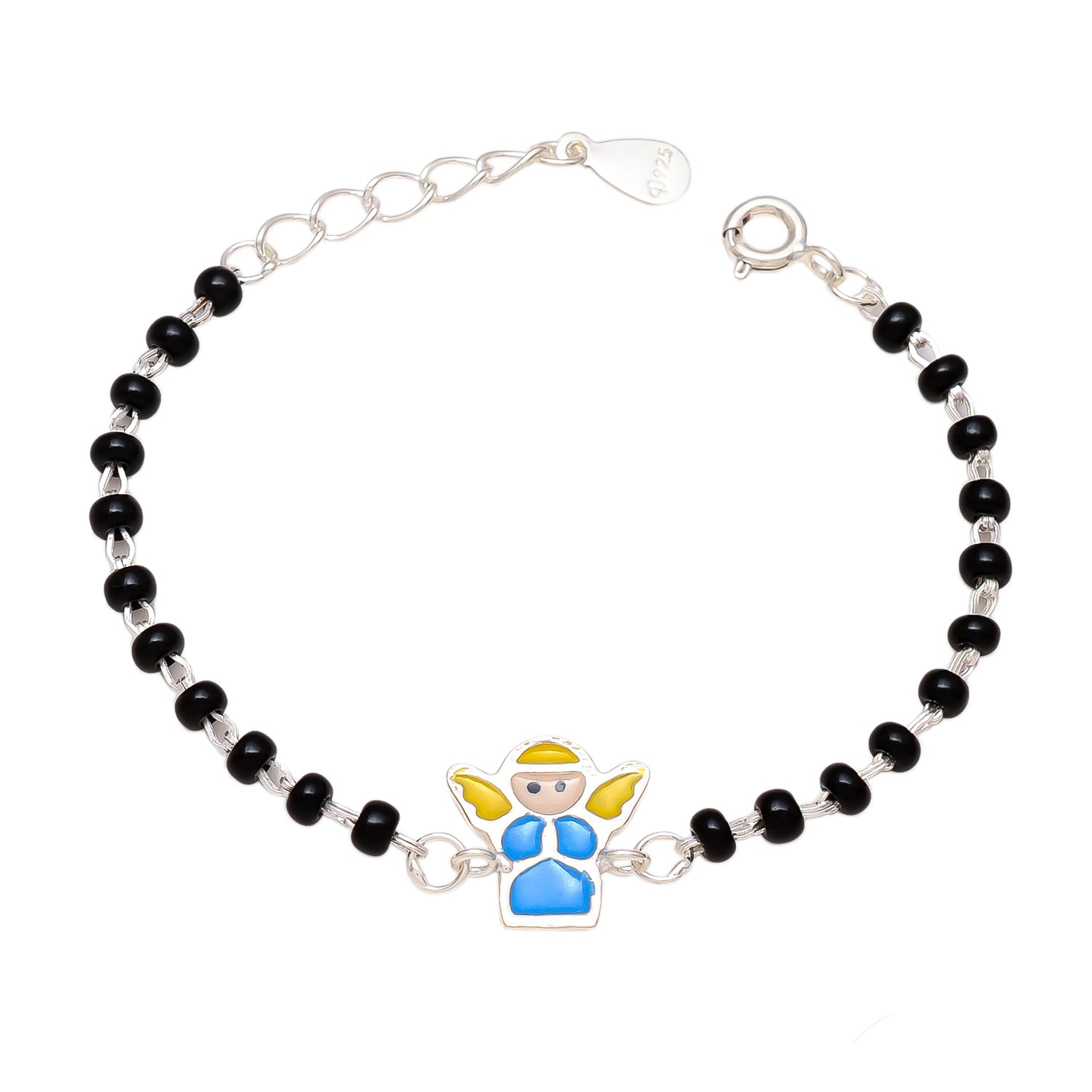 HALLMARK 925 BABY NAZARIYA ADJUSTABLE BRACELET