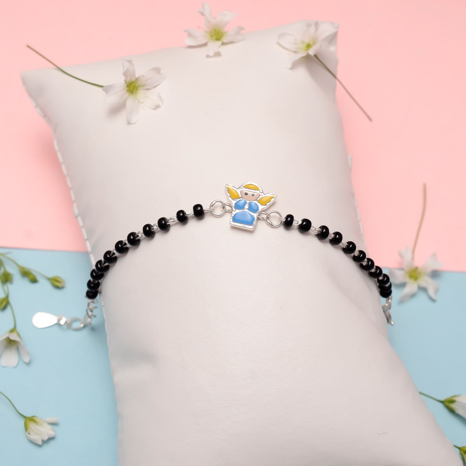 Baby Bracelet Crystal Nazariya Bracelet For Kids for Baby Girls & Baby Boys