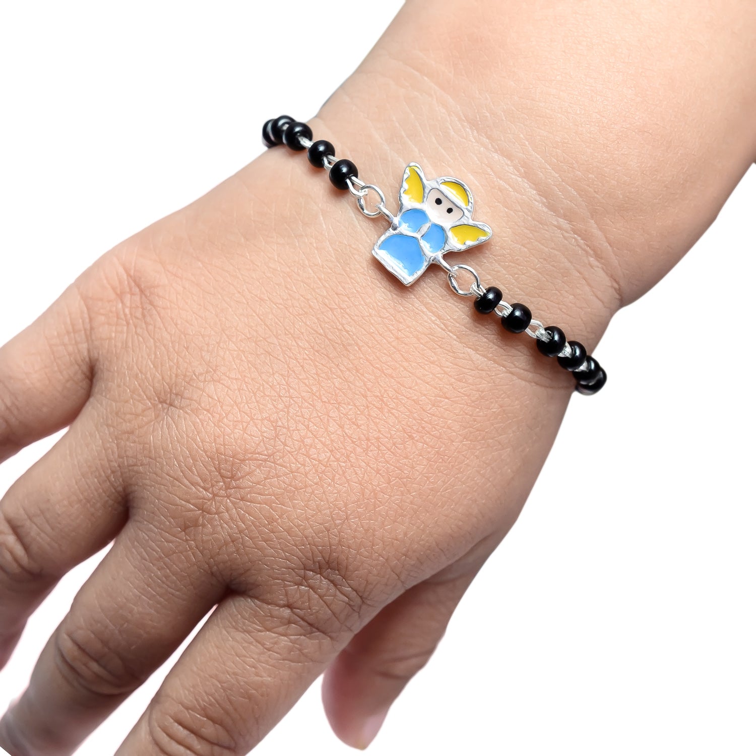 HALLMARK 925 BABY NAZARIYA ADJUSTABLE BRACELET