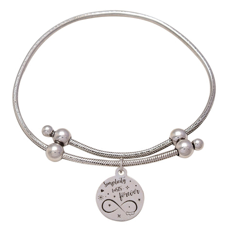 HALLMARK 925 STERLING SILVER ADJUSTABLE BRACELET