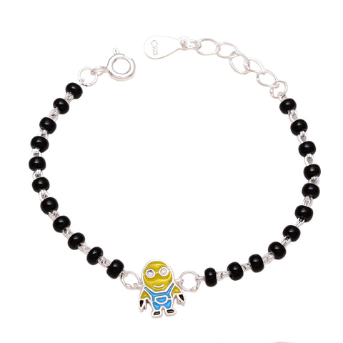 HALLMARK 925 SILVER DORAEMON BABY NAZARIYA ADJUSTABLE BRACELET