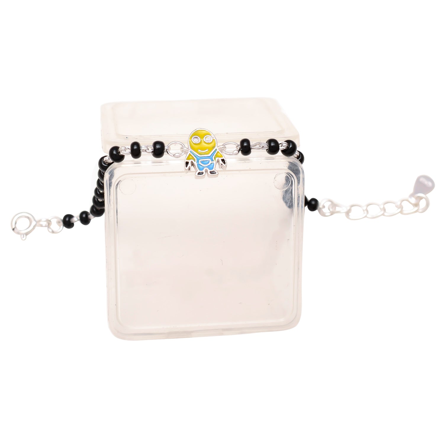 HALLMARK 925 SILVER DORAEMON BABY NAZARIYA ADJUSTABLE BRACELET