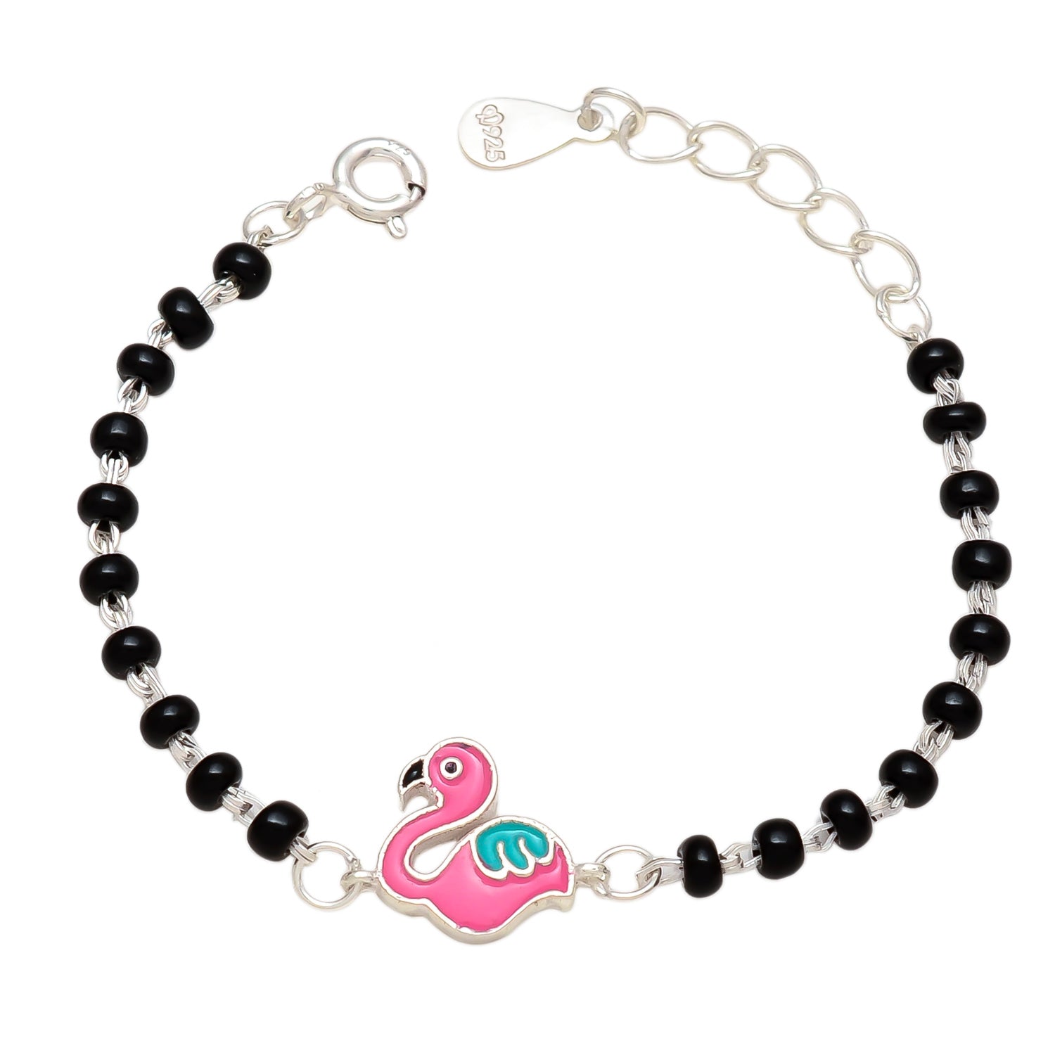 HALLMARK 925 BABY DUCK NAZARIYA ADJUSTABLE BRACELET