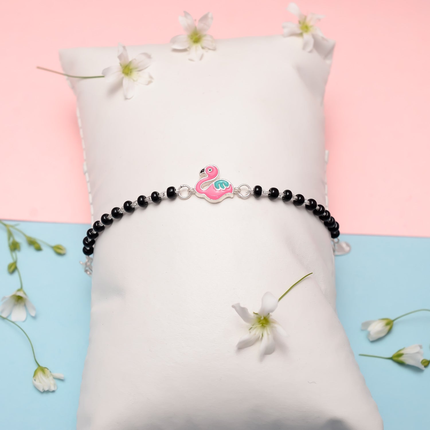 HALLMARK 925 BABY DUCK NAZARIYA ADJUSTABLE BRACELET