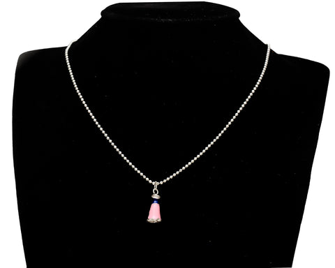 HALLMARK 925 Sterling Silver dangle charm Chain Pendant.