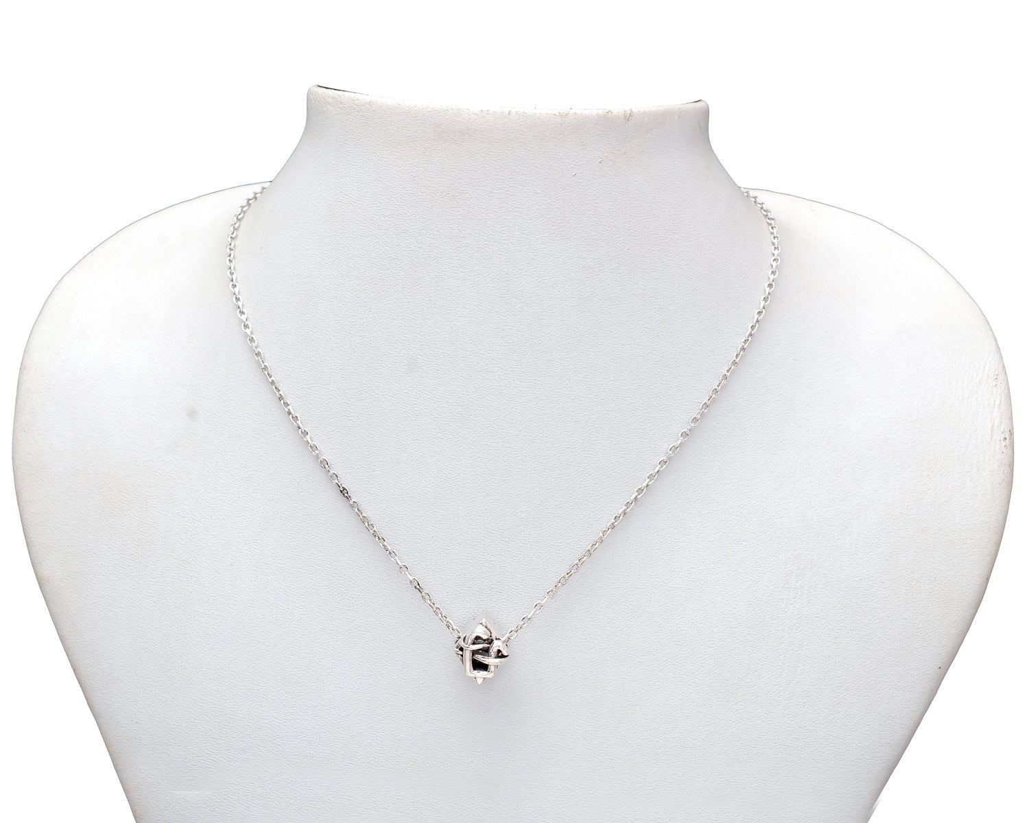 HALLMARK 925 Sterling Silver Dangling Charm Anchor Chain Pendant