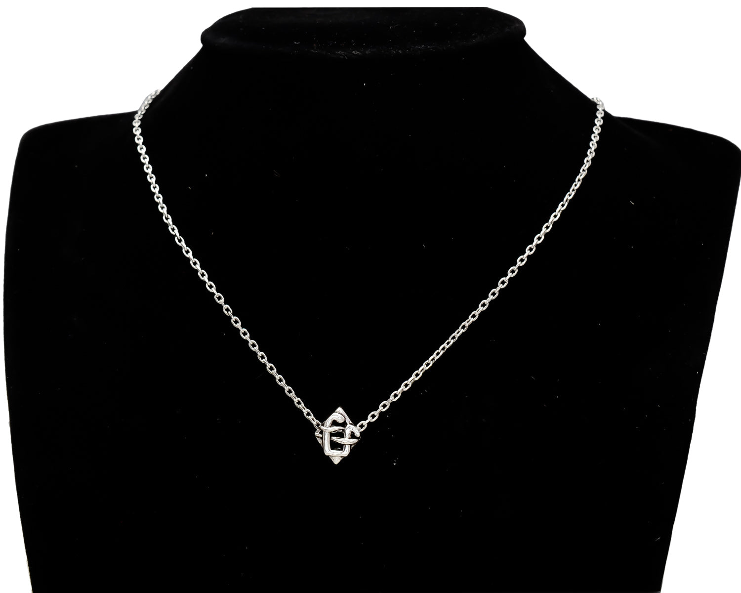 HALLMARK 925 Sterling Silver Dangling Charm Anchor Chain Pendant