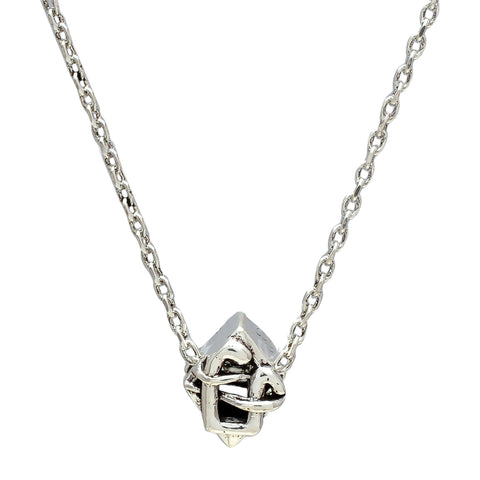 HALLMARK 925 Sterling Silver Dangling Charm Anchor Chain Pendant