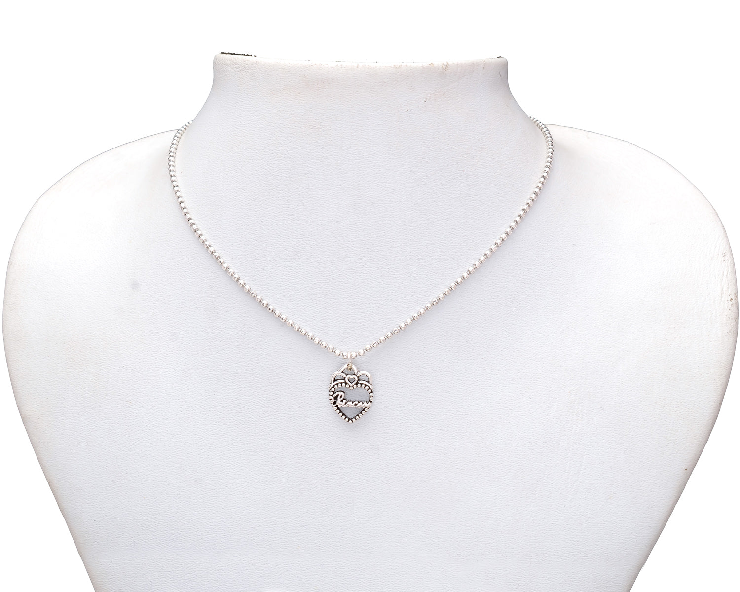 925 HALLMARK PRINCESS CHAIN PENDANT