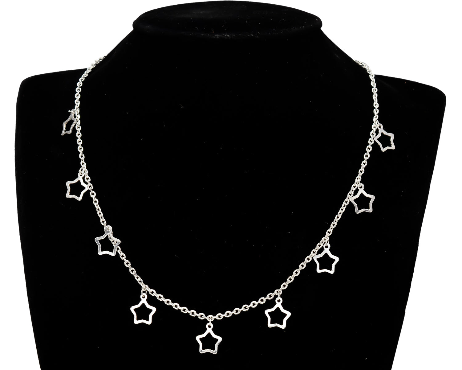 Star Necklace in Sterling Silver – Mondo Mondo